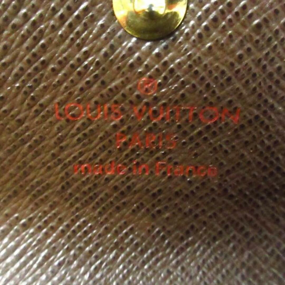 LOUIS VUITTON(ルイヴィトン)のLOUIS VUITTON(ルイヴィトン) キーケース ダミエ美品  ミュルティクレ4 N62631 エベヌ ダミエ･キャンバス レディースのファッション小物(キーケース)の商品写真