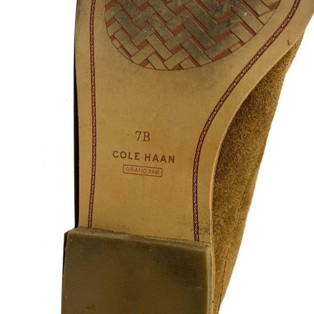 Cole Haan(コールハーン)のCOLE HAAN(コールハーン) ショートブーツ 7B レディース - ブラウン GRANDSERIES スエード レディースの靴/シューズ(ブーツ)の商品写真