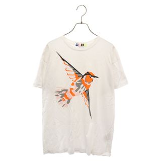 MSGM - MSGM エムエスジーエム フロントロゴ 半袖Tシャツ コットン 154259‐01 ホワイト