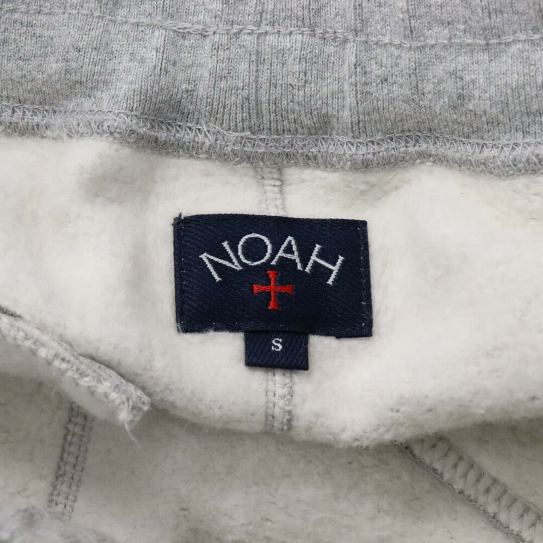 NOAH ノア ロゴ刺繍 入り スウェット パンツ 23‐030‐122‐0015‐1‐0 グレー メンズのパンツ(その他)の商品写真