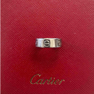 Cartier - カルティエ　ラブリング　ホワイトゴールド
