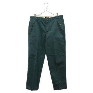 PORK CHOP ポークチョップ WORK PANTS レギュラーストレート ワークパンツ グリーン(その他)