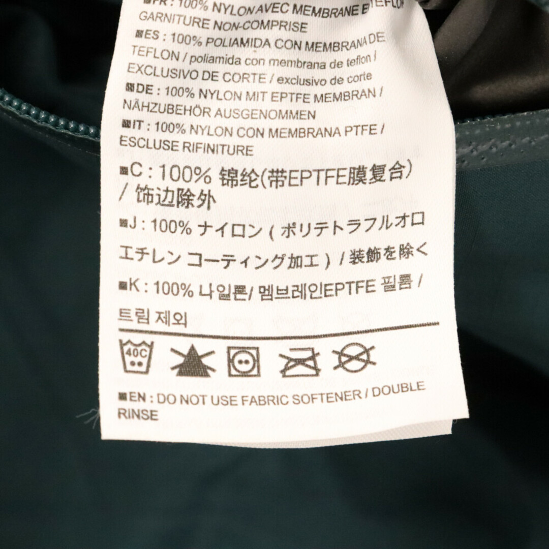 ARC'TERYX(アークテリクス)のARC'TERYX アークテリクス Zeta SL Jacket ゼータ マウンテンパーカー グリーン 21776-118584 メンズのジャケット/アウター(マウンテンパーカー)の商品写真