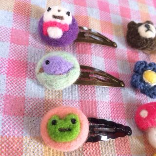 パッチンどめ❁(ヘアピン)