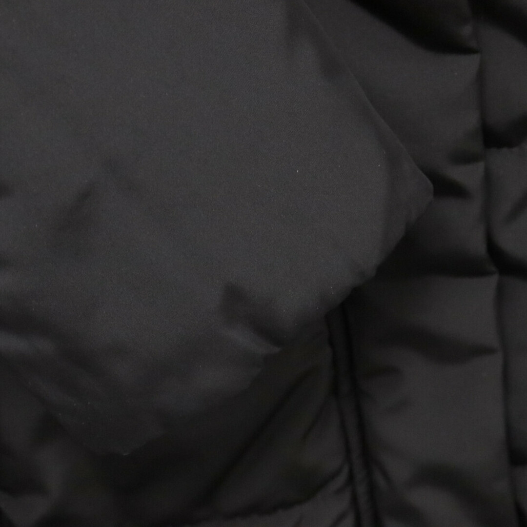 MOSCHINO(モスキーノ)のMOSCHINO モスキーノ キルティング ジップアップ 中綿コート A06065835 ブラック レディース メンズのジャケット/アウター(フライトジャケット)の商品写真