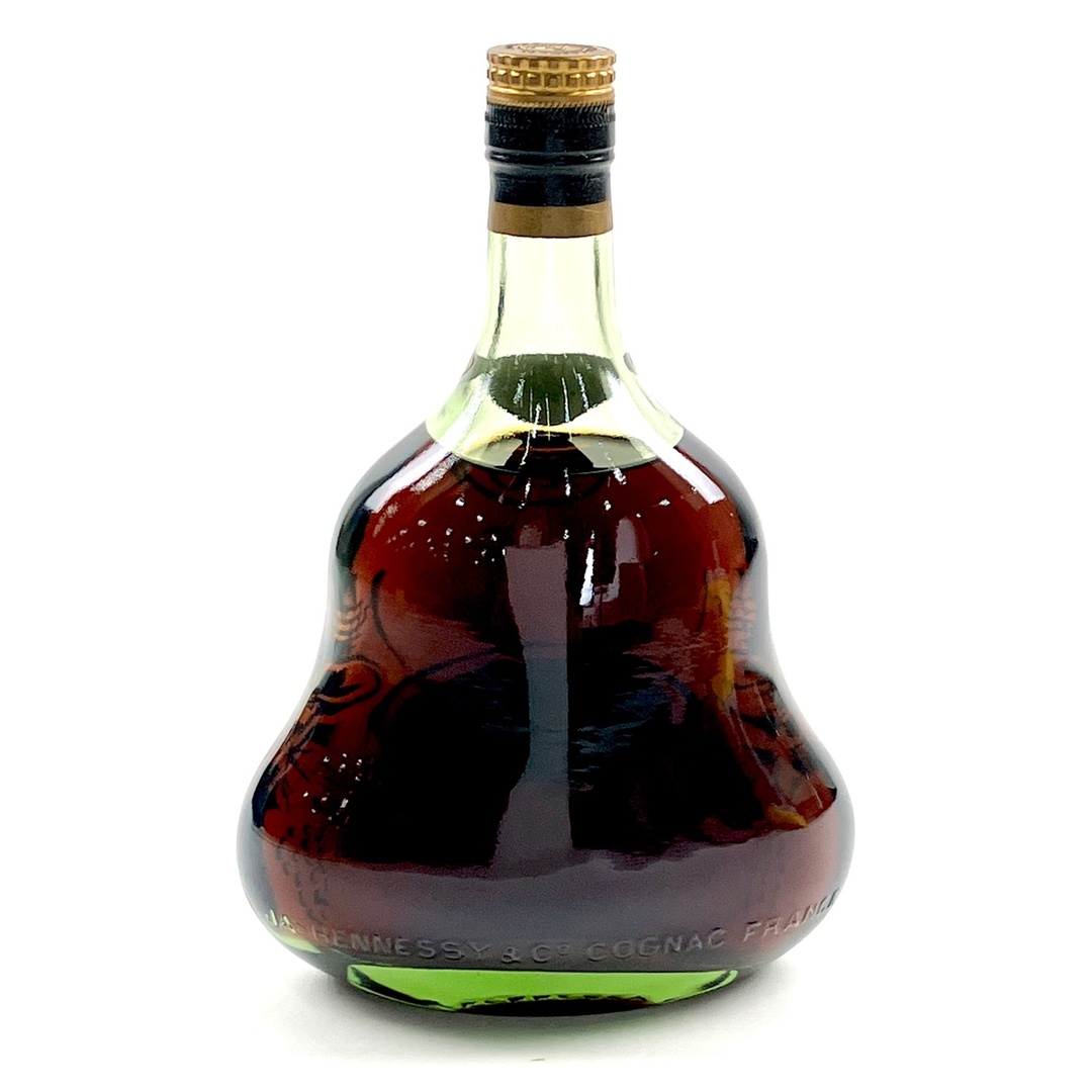 ヘネシー(ヘネシー)のヘネシー ジャズ ヘネシー XO 金キャップ グリーンボトル 700ml 食品/飲料/酒の酒(ブランデー)の商品写真