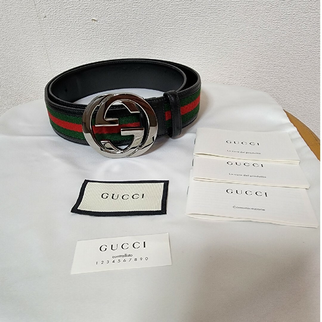 Gucci(グッチ)のグッチベルト メンズのファッション小物(ベルト)の商品写真