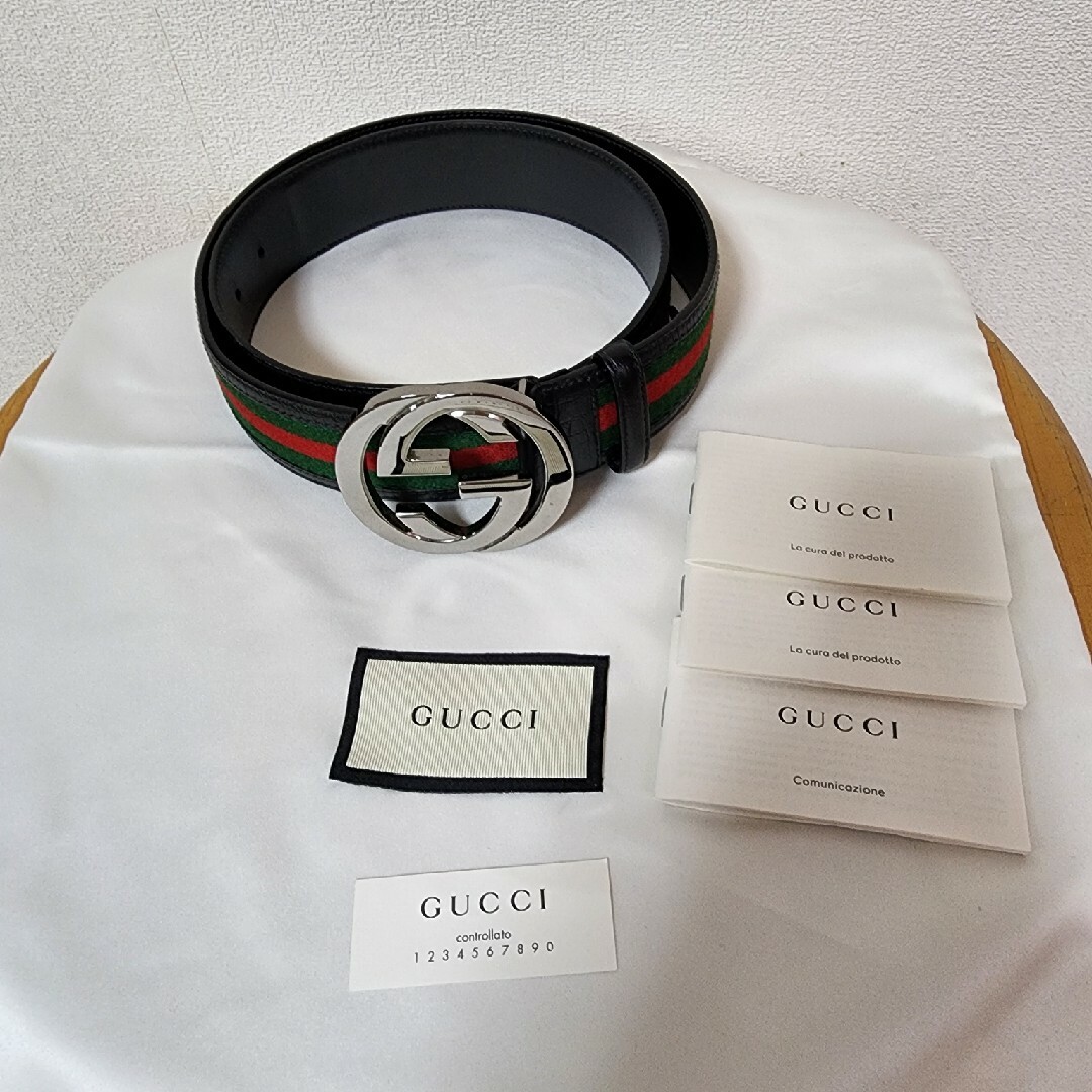 Gucci(グッチ)のグッチベルト メンズのファッション小物(ベルト)の商品写真