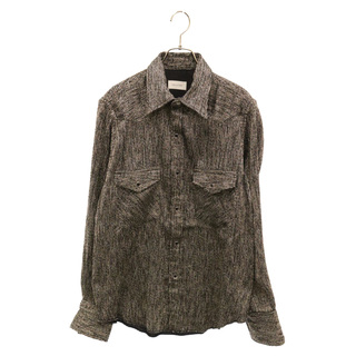 BED J.W. FORD - BED J.W. FORD ベッドフォード 23AW Glitter Western Shirts ウェスタンシャツ ゴールド 23AW-B-BL07