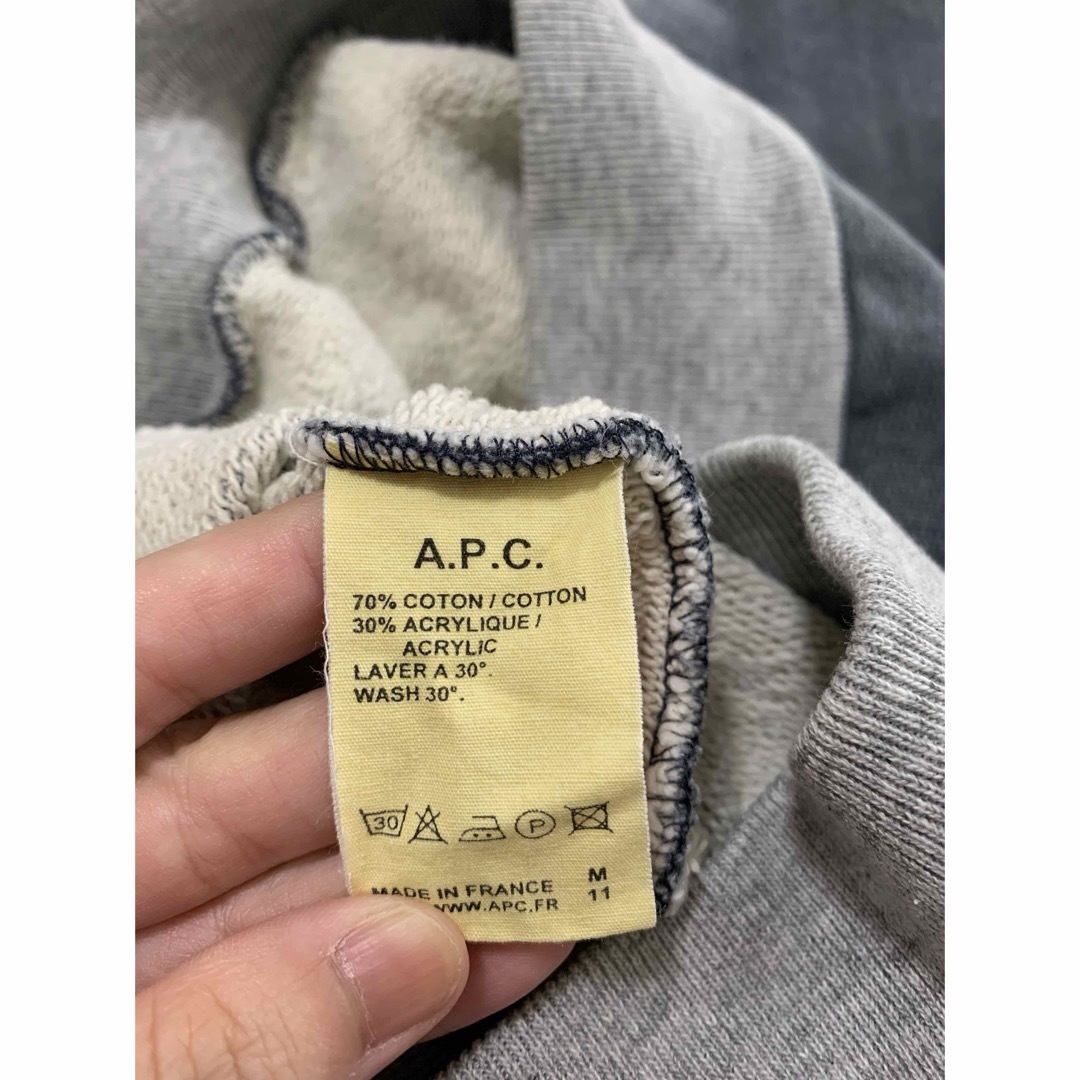 A.P.C メンズスウェット メンズのトップス(スウェット)の商品写真