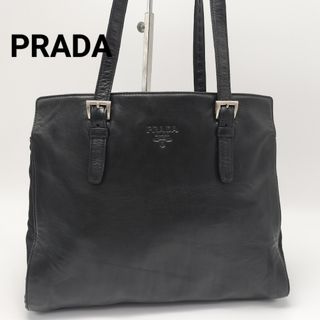 プラダ(PRADA)の極美品✨プラダ　トートバッグ　ブラック　黒(トートバッグ)