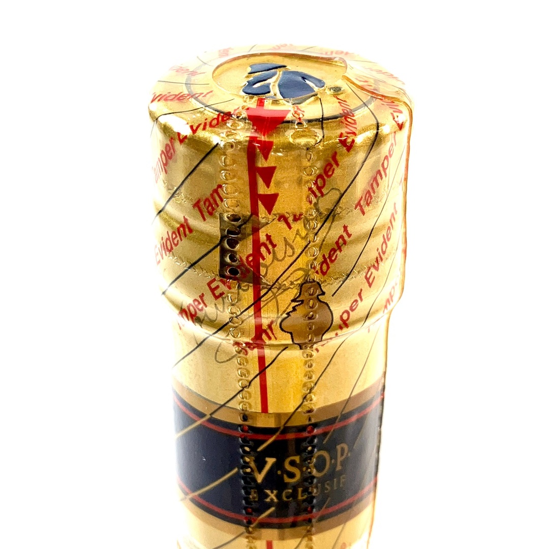 クルボアジェ(クルボアジェ)の3本 クルボアジェ ナポレオン クールインペリアル グリーンボトル VSOP 700ml 食品/飲料/酒の酒(ブランデー)の商品写真