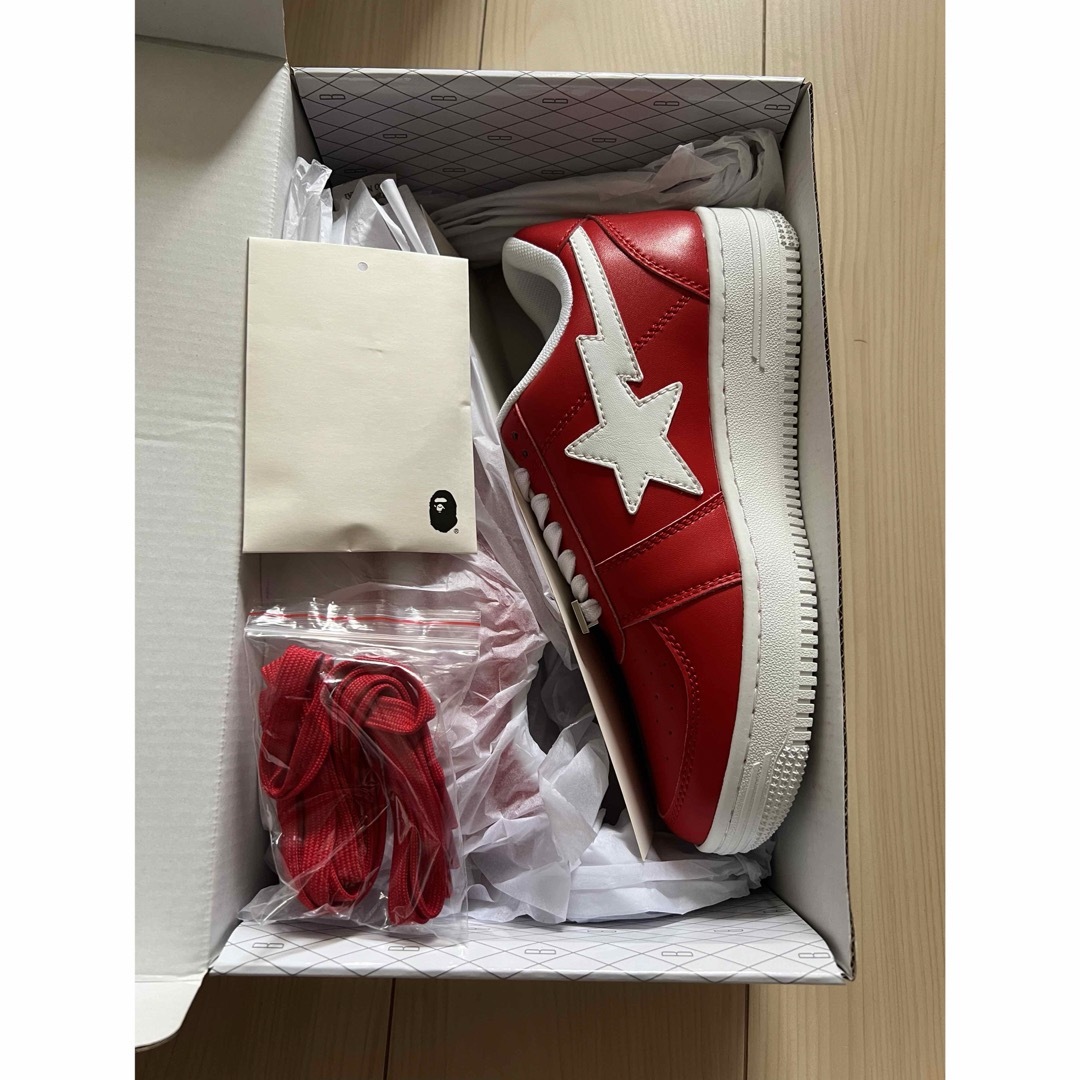 A BATHING APE(アベイシングエイプ)のBAPE STA Coca Cola コカコーラ 24cm 6US レディースの靴/シューズ(スニーカー)の商品写真