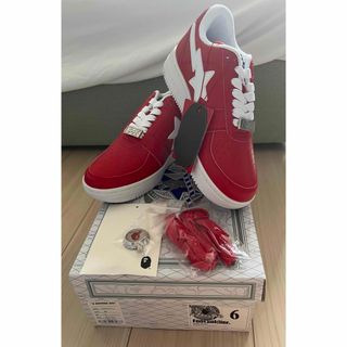 アベイシングエイプ(A BATHING APE)のBAPE STA Coca Cola コカコーラ 24cm 6US(スニーカー)