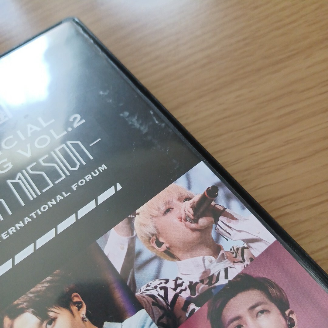 防弾少年団(BTS)(ボウダンショウネンダン)のBTS　公式　UNDERCOVER MISSION　アンカバ　DVD　日本 エンタメ/ホビーのCD(K-POP/アジア)の商品写真