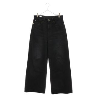 UNITED ARROWS & SONS ユナイテッドアローズ アンド サンズ BAGGY JEANS バギーデニムパンツ ブラック 5514-299-0769(デニム/ジーンズ)