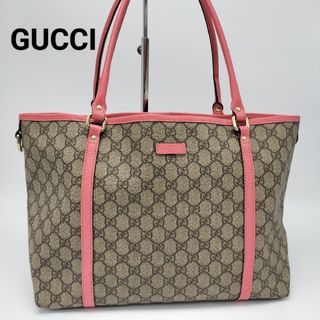 Gucci - 極美品✨グッチ　トートバッグ　PVC