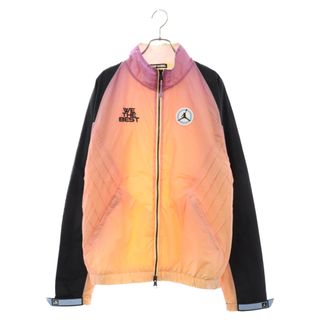 ナイキ(NIKE)のNIKE ナイキ JORDAN BRAND M J DJK JKT DV7493-746 ジップアップナイロンジャケット マルチ(フライトジャケット)