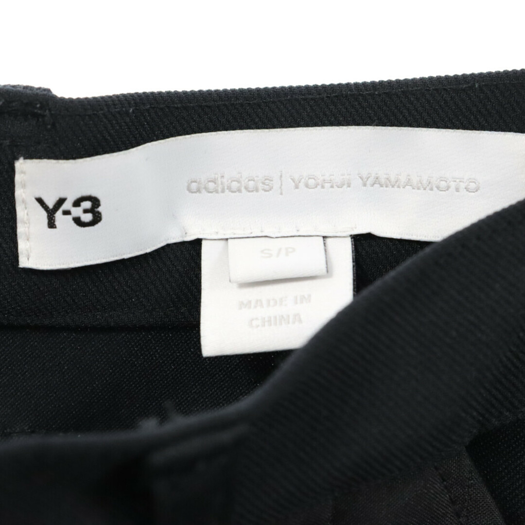 Y-3(ワイスリー)のY-3 ワイスリー M CH2 Quilted Cuffed Pants GK4370 切替キルティングパンツ ブラック メンズのパンツ(その他)の商品写真