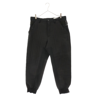 Y-3 ワイスリー M CH2 Quilted Cuffed Pants GK4370 切替キルティングパンツ ブラック