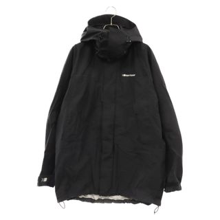 カリマー(karrimor)のKARRIMOR カリマー G-TX 3L RAIN JKT 101488 ]レインジャケット ジップアップナイロンパーカー ブラック(フライトジャケット)