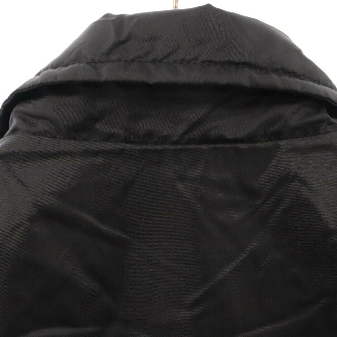 MASSES マシス NYLON JKT アームプリント コーチジャケット ナイロンジャケット ブラック メンズのジャケット/アウター(フライトジャケット)の商品写真