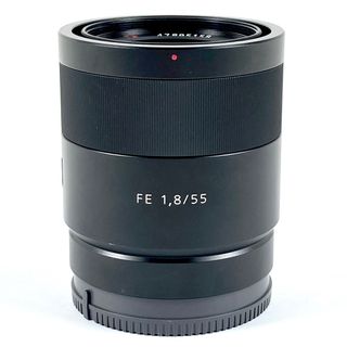 ソニー Sonnar T* FE 55mm F1.8 ZA SEL55F18Z 中古(レンズ(単焦点))