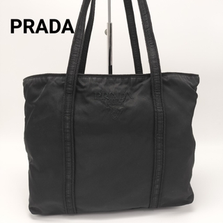 プラダ(PRADA)の極美品✨プラダ　トートバッグ　ブラック　黒(トートバッグ)
