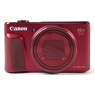 キヤノン PowerShot SX720 HS レッド 中古(コンパクトデジタルカメラ)