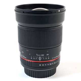 サムヤン 24mm F1.4 ED AS IF UMC (キヤノン EF用) 中古(レンズ(単焦点))