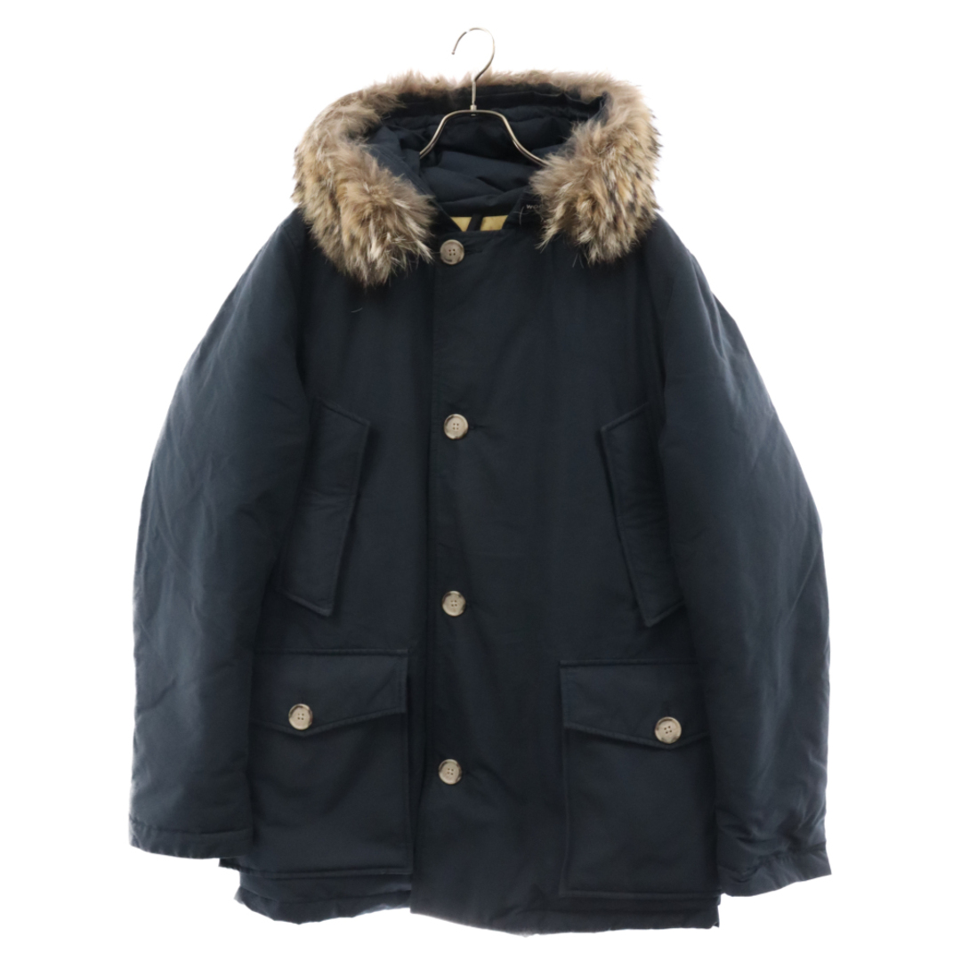 WOOLRICH(ウールリッチ)のWOOLRICH ウールリッチ ARCTIC PARKA ML アークティックパーカー ダウンジャケット ファー ネイビー 1602160 メンズのジャケット/アウター(ダウンジャケット)の商品写真