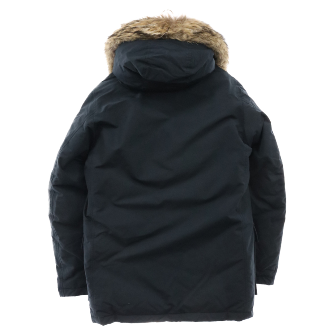 WOOLRICH(ウールリッチ)のWOOLRICH ウールリッチ ARCTIC PARKA ML アークティックパーカー ダウンジャケット ファー ネイビー 1602160 メンズのジャケット/アウター(ダウンジャケット)の商品写真