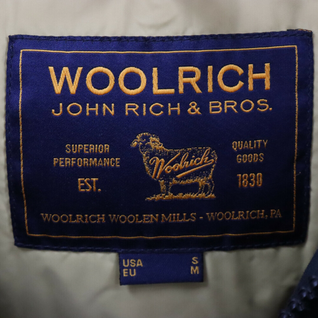 WOOLRICH(ウールリッチ)のWOOLRICH ウールリッチ ARCTIC PARKA ML アークティックパーカー ダウンジャケット ファー ネイビー 1602160 メンズのジャケット/アウター(ダウンジャケット)の商品写真