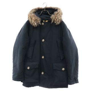 ウールリッチ(WOOLRICH)のWOOLRICH ウールリッチ ARCTIC PARKA ML アークティックパーカー ダウンジャケット ファー ネイビー 1602160(ダウンジャケット)