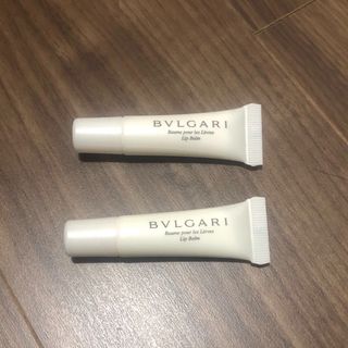 ブルガリ(BVLGARI)の【2個セット】BVLGARI ブルガリ リップバーム エミレーツ ビジネス(リップケア/リップクリーム)