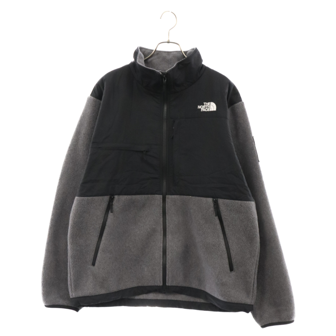 THE NORTH FACE(ザノースフェイス)のTHE NORTH FACE ザノースフェイス Denali Jacket デナリジャケット フリースジャケット グレー NA72051 メンズのジャケット/アウター(フライトジャケット)の商品写真