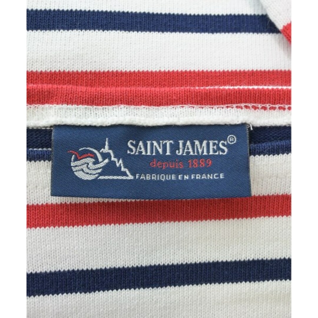 SAINT JAMES(セントジェームス)のSAINT JAMES Tシャツ・カットソー 0(XXS位) 【古着】【中古】 レディースのトップス(カットソー(半袖/袖なし))の商品写真