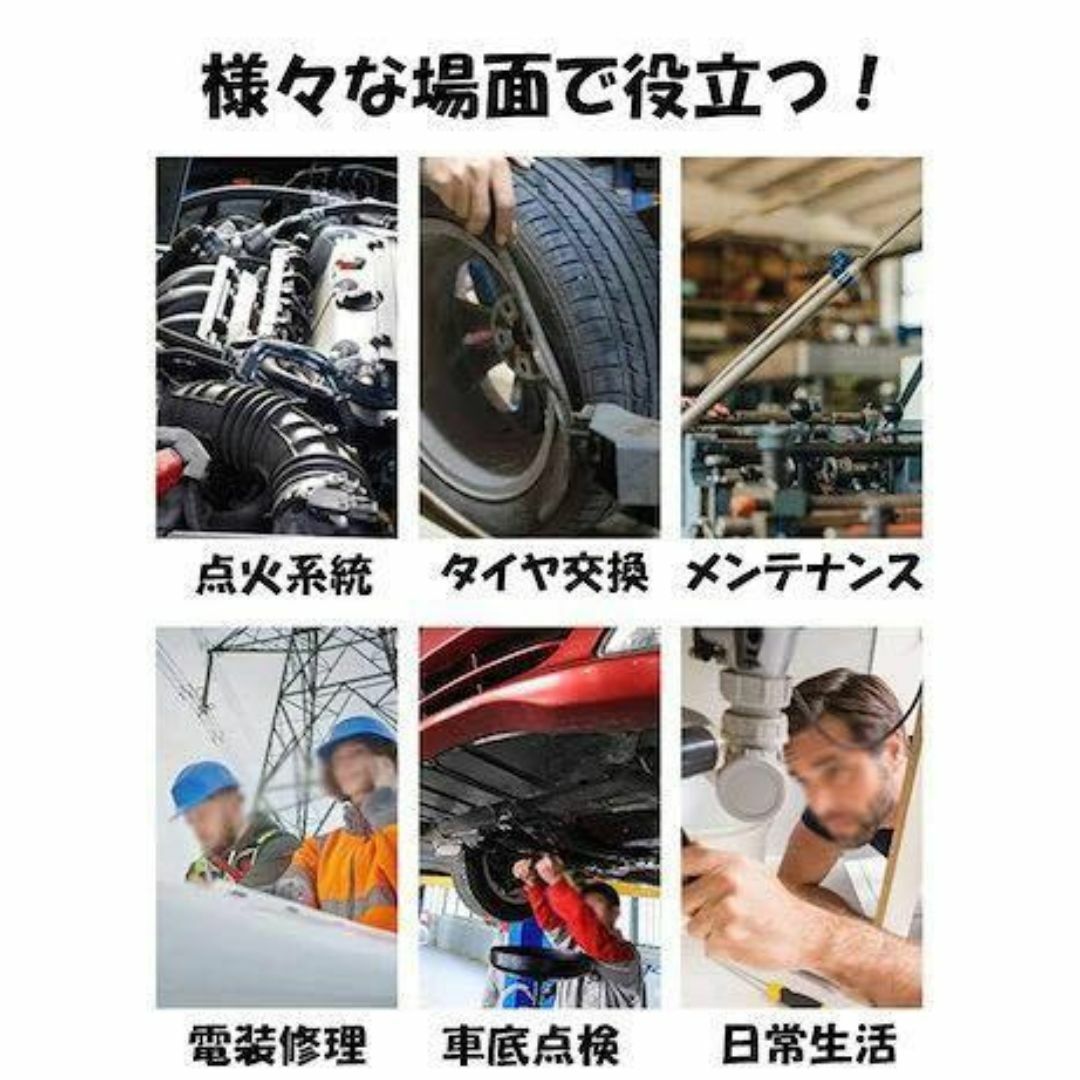 トルクレンチ セット 28-210Nm プリセット型 タイヤ交換 自動車/バイクの自動車(メンテナンス用品)の商品写真