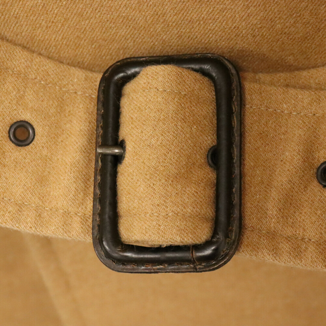 FILIPPO CHIESA フィリッポ エキーザ ウール混 トレンチコート ベージュ メンズのジャケット/アウター(トレンチコート)の商品写真