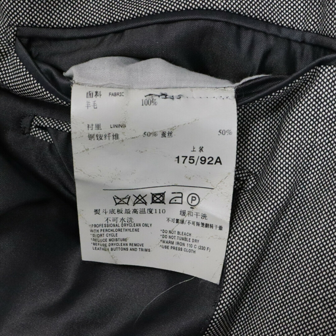 TOM FORD(トムフォード)のTOM FORD トムフォード バーズアイ 2B テーラードジャケット /ウールパンツ セットアップ スーツ メンズのスーツ(セットアップ)の商品写真