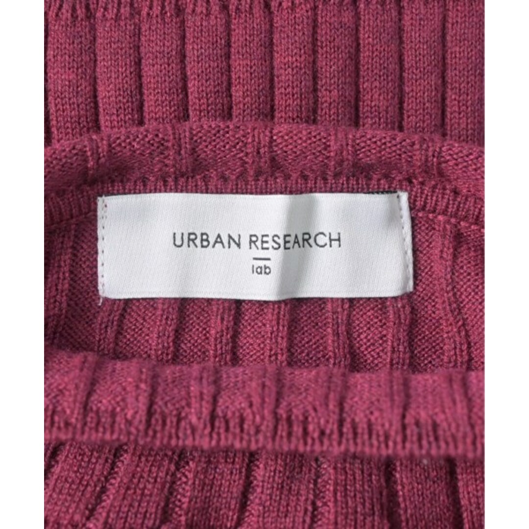 URBAN RESEARCH(アーバンリサーチ)のURBAN RESEARCH アーバンリサーチ ニット・セーター F ピンク 【古着】【中古】 レディースのトップス(ニット/セーター)の商品写真