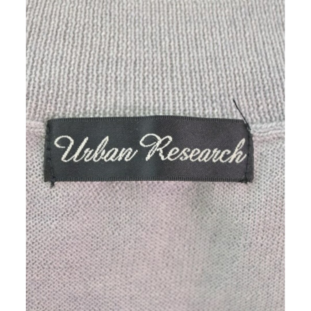 URBAN RESEARCH(アーバンリサーチ)のURBAN RESEARCH アーバンリサーチ ニット・セーター F グレー 【古着】【中古】 レディースのトップス(ニット/セーター)の商品写真