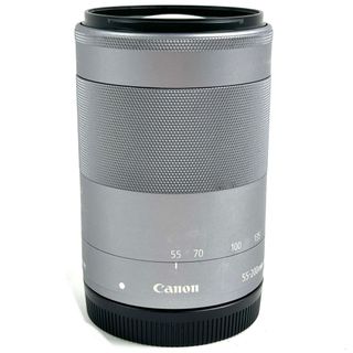 キヤノン EF-M 55-200mm F4.5-6.3 IS STM シルバー 中古(レンズ(ズーム))