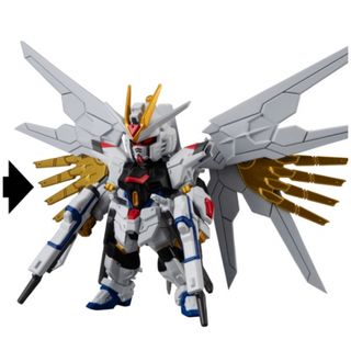 コンバージ　ガンダム　25 ストライクフリーダム弍式　プラウドディフェンダー