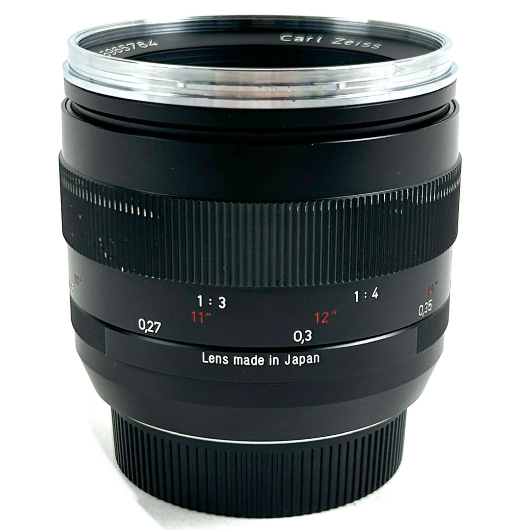 カール・ツァイス Makro-Planar T* 50mm F2 ZE (キヤノン EF用) 中古 スマホ/家電/カメラのカメラ(レンズ(単焦点))の商品写真