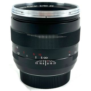 カール・ツァイス Makro-Planar T* 50mm F2 ZE (キヤノン EF用) 中古(レンズ(単焦点))