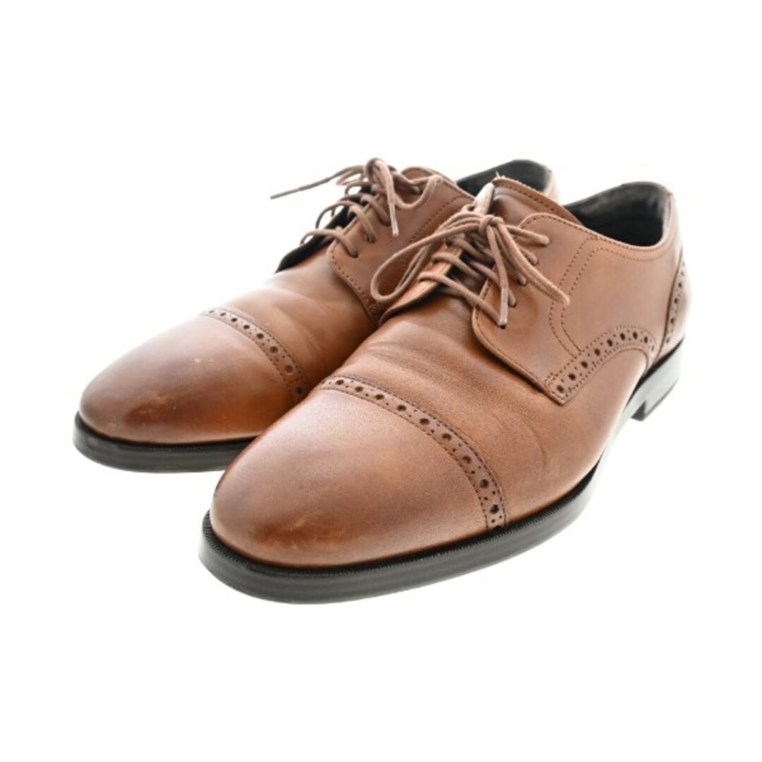 Cole Haan(コールハーン)のCOLE HAAN ビジネス・ドレスシューズ US7(25cm位) 茶 【古着】【中古】 メンズの靴/シューズ(ドレス/ビジネス)の商品写真