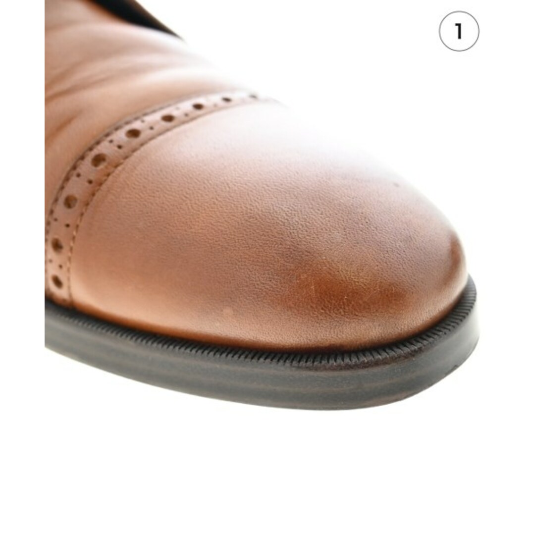 Cole Haan(コールハーン)のCOLE HAAN ビジネス・ドレスシューズ US7(25cm位) 茶 【古着】【中古】 メンズの靴/シューズ(ドレス/ビジネス)の商品写真