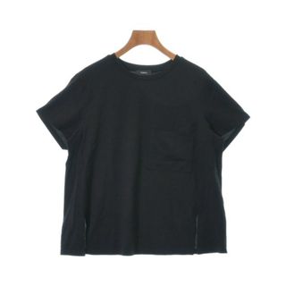 セオリー(theory)のTheory セオリー Tシャツ・カットソー M 黒 【古着】【中古】(カットソー(半袖/袖なし))