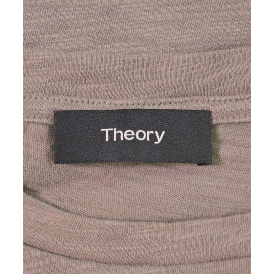 theory(セオリー)のTheory セオリー Tシャツ・カットソー M ベージュ系 【古着】【中古】 レディースのトップス(カットソー(半袖/袖なし))の商品写真